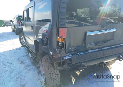 2003 Hummer H2 z USA, uszkodzony, nr VIN 5GRGN23U73H131005